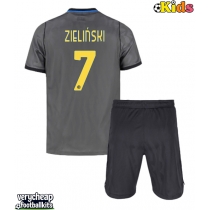 Inter Milan Piotr Zielinski #7 Replica Third Minikit 2026-27 Short Sleeve (+ pants)